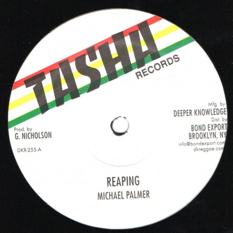 Michael Palmer : Reaping | Maxis / 12inch / 10inch  |  Oldies / Classics