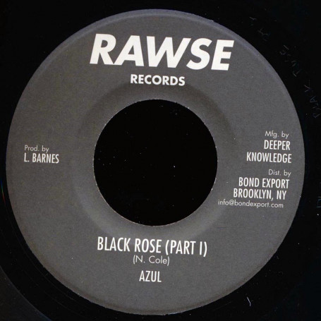 Azul : Black Roses | Single / 7inch / 45T  |  Oldies / Classics
