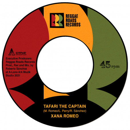 Xana Romeo : Tafari The Captain