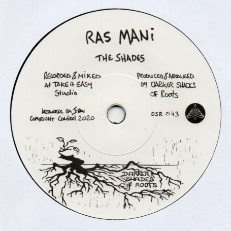 The Shades : Ras Mani | Single / 7inch / 45T  |  Oldies / Classics