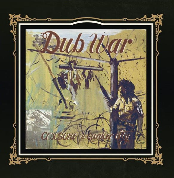 Coxsone Vs Quaker City : Dub War | LP / 33T  |  Dub