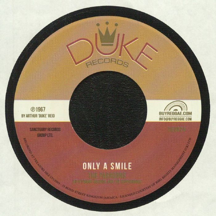 John Holt : Only A Smile | Single / 7inch / 45T  |  Oldies / Classics