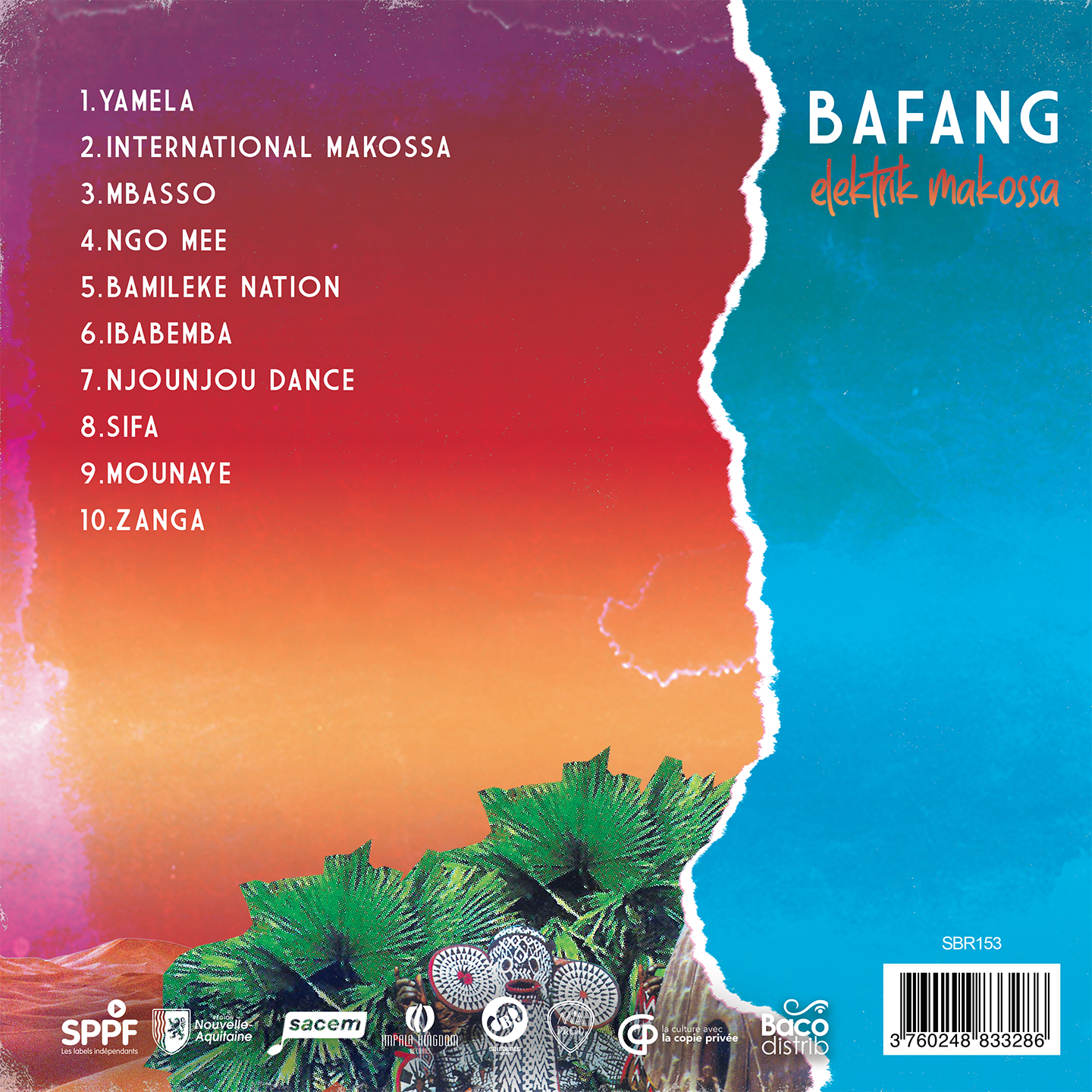 Bafang : Elektik Makossa | LP / 33T  |  Afro / Funk / Latin
