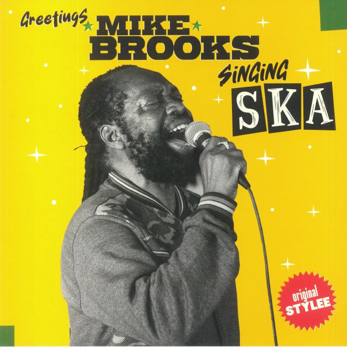 Mike Brooks : Singing Ska | LP / 33T  |  Oldies / Classics