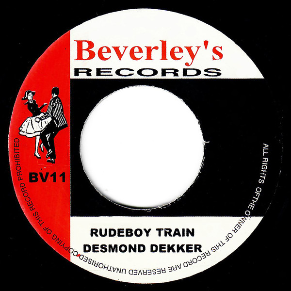 Desmond Dekker : Rudeboy Train | Single / 7inch / 45T  |  Oldies / Classics