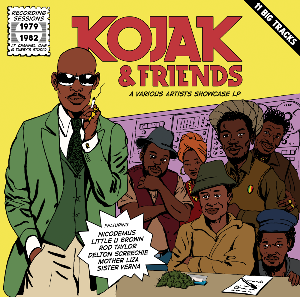 Various : Kojak & Friends 1979 -1982 | LP / 33T  |  Oldies / Classics