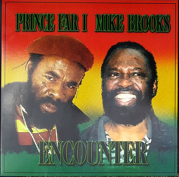 Mike Brooks : Prince Far I, Mike Brooks – Encounter Part Two | LP / 33T  |  Oldies / Classics