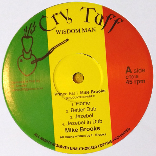 Mike Brooks : Prince Far I, Mike Brooks – Encounter Part Two Mike Brooks : Prince Far I, Mike Brooks – Encounter Part Two | LP / 33T | Oldies / Classics