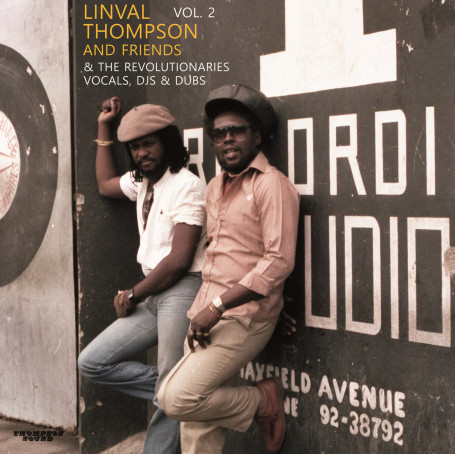 Various Vol 2 : Linval Thompson And Friends & The Revolutionaries Vol 2 Vocals, DJs & Dubs