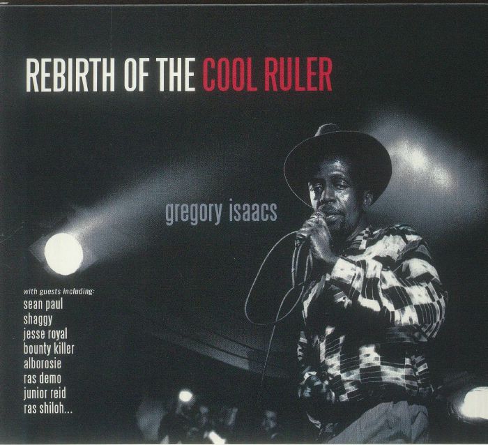 Gregory Isaacs : Rebirth Of The Cool Ruler | LP / 33T  |  Dancehall / Nu-roots