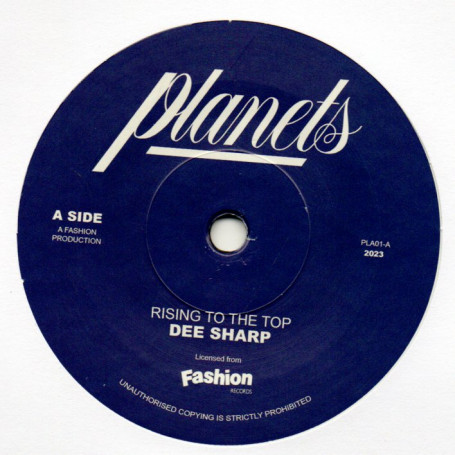 Dee Sharp : Rising To The Top | Single / 7inch / 45T  |  Oldies / Classics