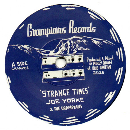 Joe Yorke & The Grampians : Strange Times