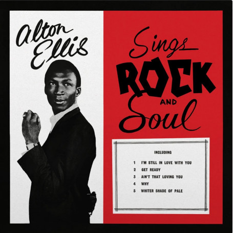Alton Ellis : Sings Rock And Soul