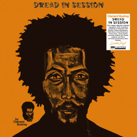 Clement Bushay : Dread In Session | LP / 33T  |  Oldies / Classics