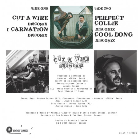 Marcus I Meets Adubsta : Cut A Wire Showcase Marcus I Meets Adubsta : Cut A Wire Showcase | LP / 33T | UK