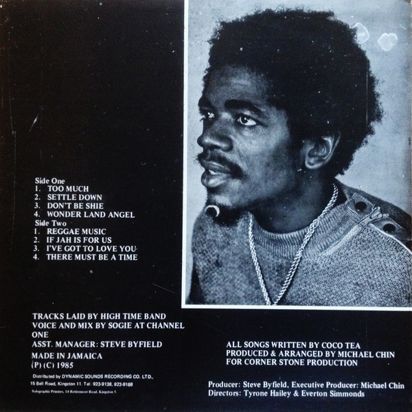 Coco Tea : Settle Down Coco Tea : Settle Down | LP / 33T | Oldies / Classics