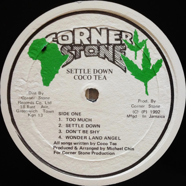 Coco Tea : Settle Down Coco Tea : Settle Down | LP / 33T | Oldies / Classics