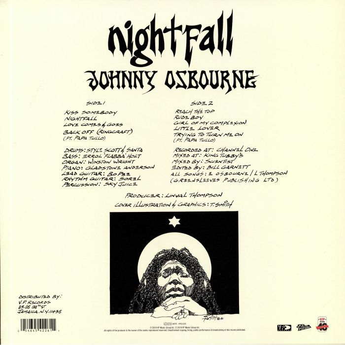 Johnny Osbourne : Nightfall Johnny Osbourne : Nightfall | LP / 33T | Oldies / Classics
