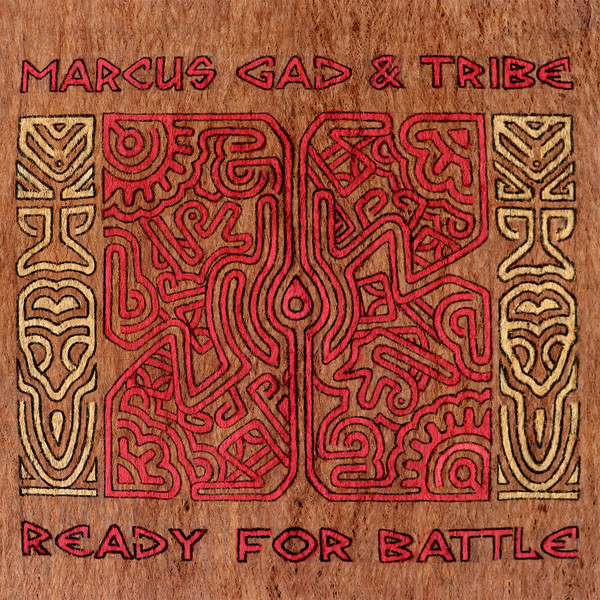 Marcus Gad & Tribe : Ready For Battle | LP / 33T  |  Dancehall / Nu-roots
