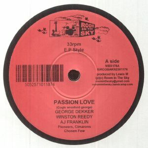 George Dekker : Passion Love | Single / 7inch / 45T  |  Oldies / Classics