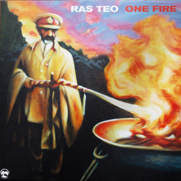 Ras Teo : One Fire | LP / 33T  |  Dancehall / Nu-roots