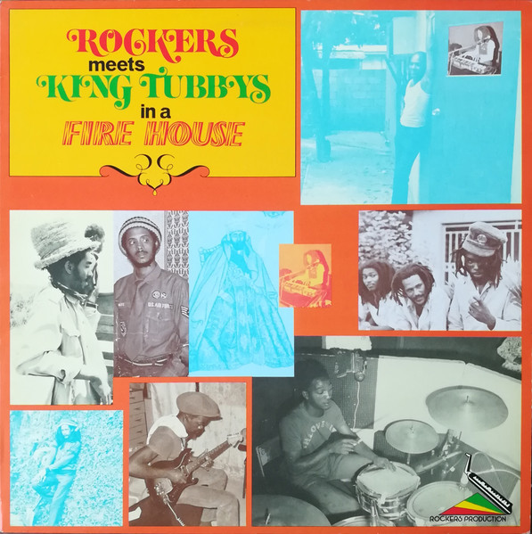 Augustus Pablo : Rockers Meets King Tubby In A Fire House