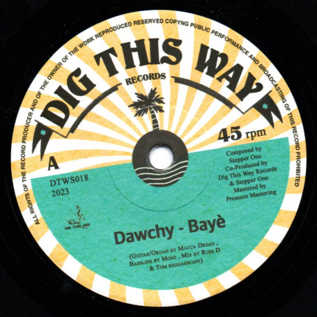 Dawchy : Bayè | Single / 7inch / 45T  |  Oldies / Classics