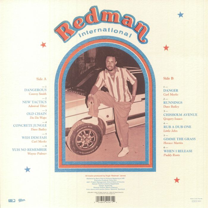 Redman International - We Run Things : Various Redman International - We Run Things : Various | LP / 33T | Dancehall / Nu-roots