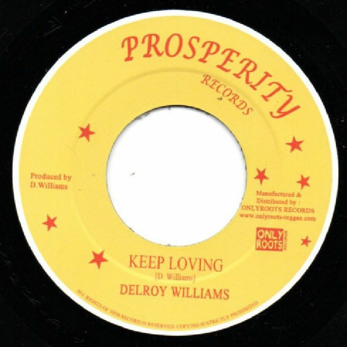 Delroy Williams : Keep Loving