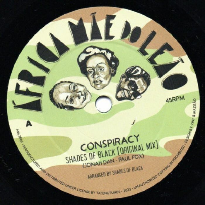 Shades Of Black : Conspiracy (Original Mix) | Single / 7inch / 45T  |  UK