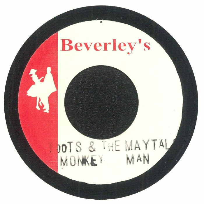 The Maytals : Monkey Man | Single / 7inch / 45T  |  Oldies / Classics