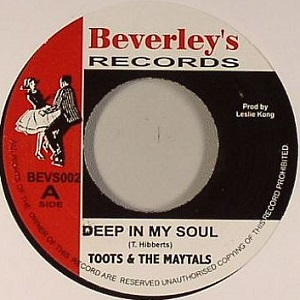 Toots & The Maytals : Deep In My Soul | Single / 7inch / 45T  |  Oldies / Classics