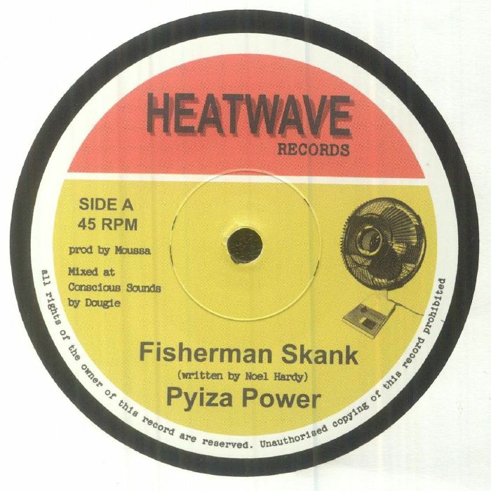 Pyiza Power : Fisherman Skank | Single / 7inch / 45T  |  UK