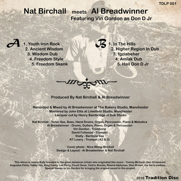 Nat Birchall meets Al Breadwinner Featuring Vin Gordon : Sounds Almighty Nat Birchall meets Al Breadwinner Featuring Vin Gordon : Sounds Almighty | LP / 33T | Oldies / Classics