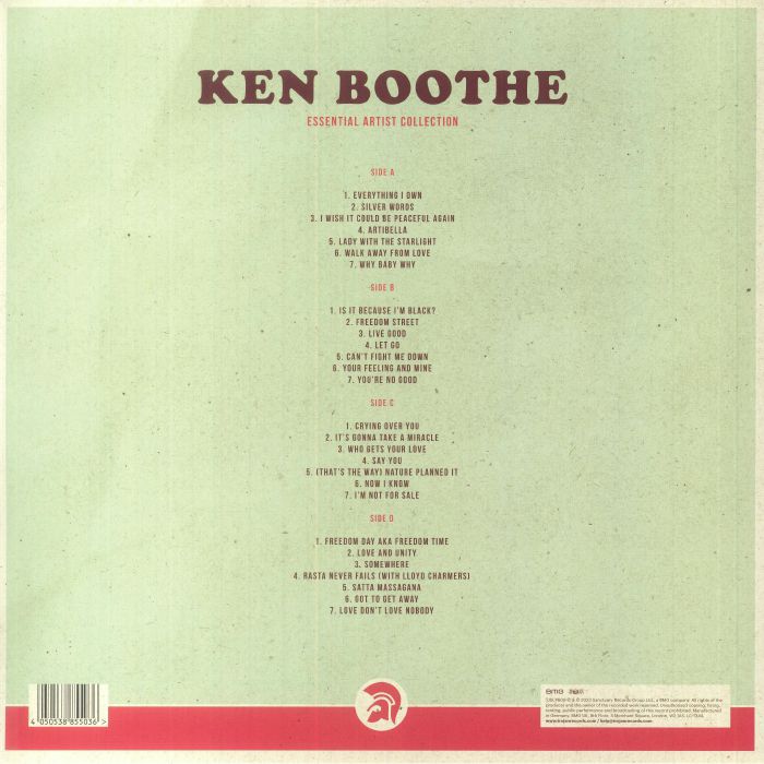 Ken Boothe : Essential Artist Collection Ken Boothe : Essential Artist Collection | LP / 33T | Oldies / Classics