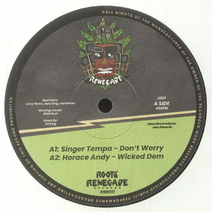 Horace Andy : Wicked Dem | Maxis / 12inch / 10inch  |  UK