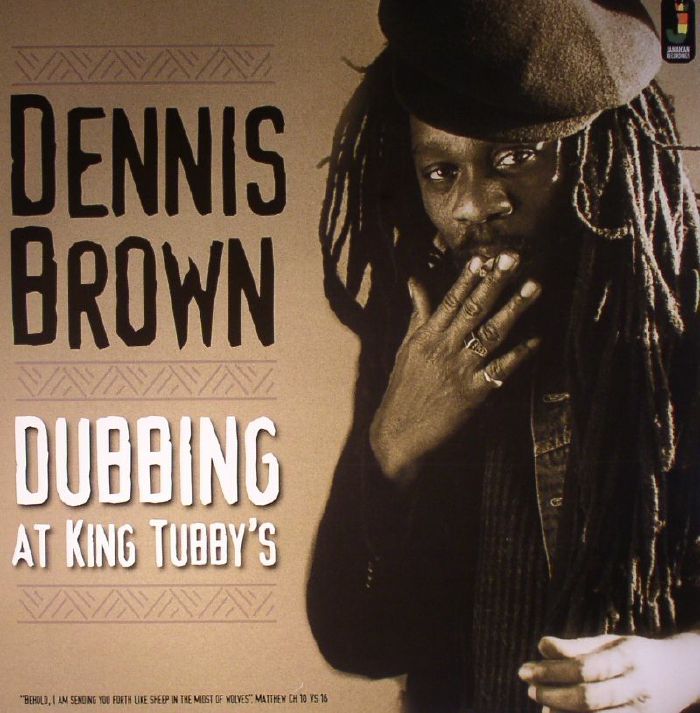 Dennis Brown : Dubbing At King Tubby's | LP / 33T  |  Oldies / Classics