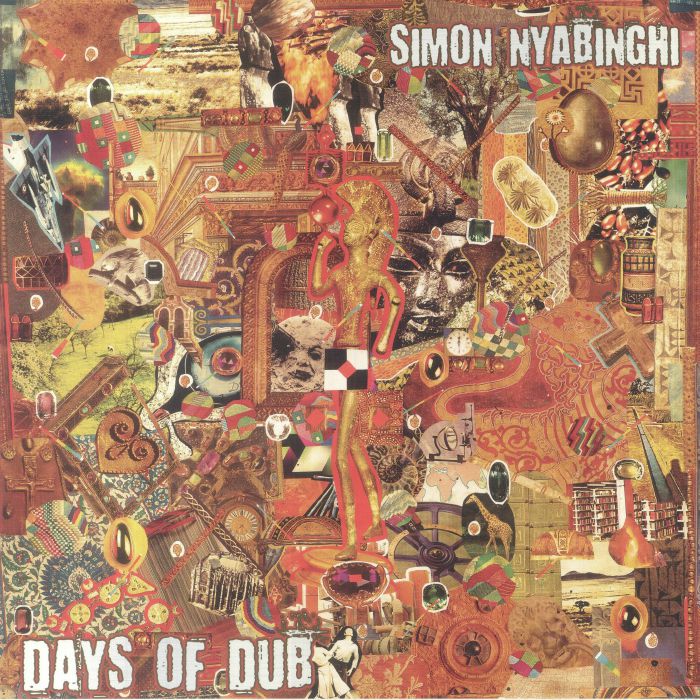 Simon Nyabinghi : Days Of Dub | LP / 33T  |  UK
