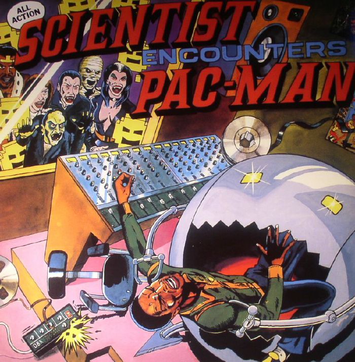 Scientist : Scientist Encounters Pac-man At Channel One | LP / 33T  |  Dub