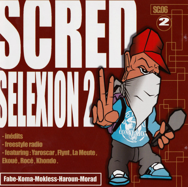 Various : Scred Selexion 2 | LP / 33T  |  Ragga-HipHop