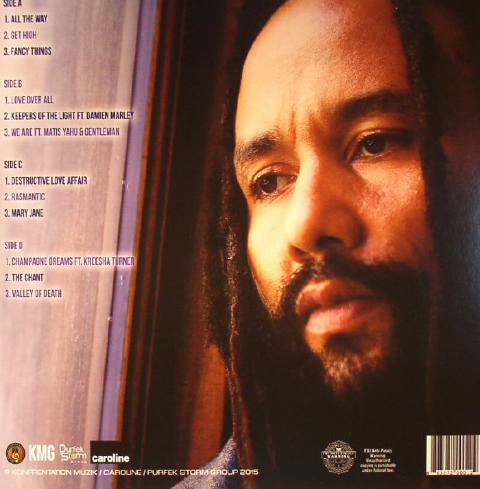Maestro : Kymani Marley | LP / 33T  |  FR