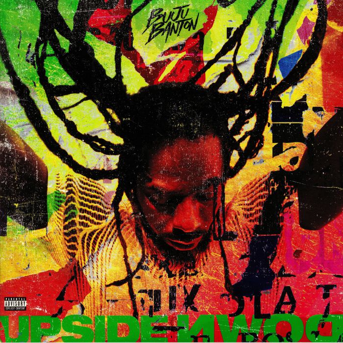 Buju Banton : Upside Down 2020 Buju Banton : Upside Down 2020 | LP / 33T | Dancehall / Nu-roots