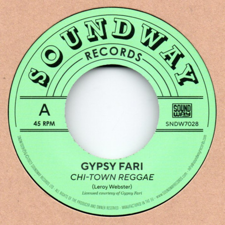 Gypsy Fari : Chi-Town Reggae