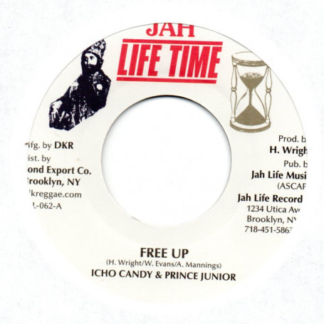 Icho Candy & Prince Junior : Free Up | Single / 7inch / 45T  |  Oldies / Classics