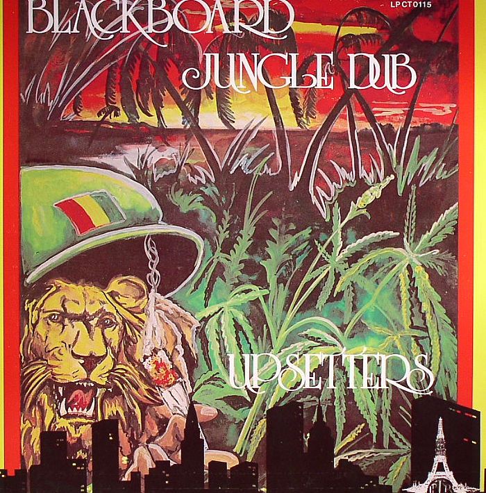 The Upsetters : Blackboard Jungle Dub | LP / 33T  |  Oldies / Classics