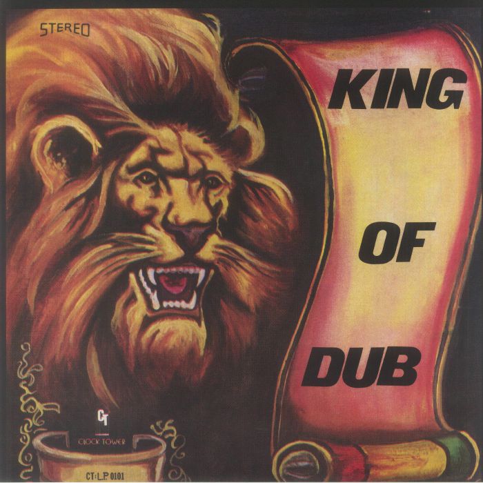 King Tubby : King Of Dub | LP / 33T  |  Dub