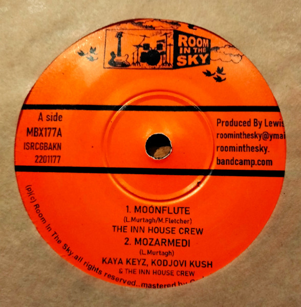 The Inn House Crew : Moonflute / Mozarmedi | Single / 7inch / 45T  |  Oldies / Classics