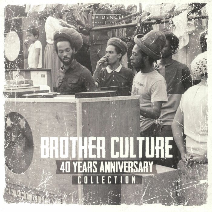 Brother Culture : 40 Years Anniversary Collection | LP / 33T  |  Oldies / Classics