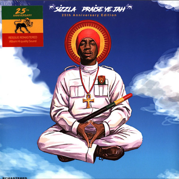 Sizzla : Praise Ye Jah 25th Anniversary Edition | LP / 33T  |  Dancehall / Nu-roots