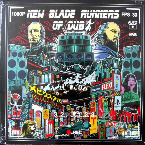 Various : New Blade Runners Of Dub | LP / 33T  |  UK